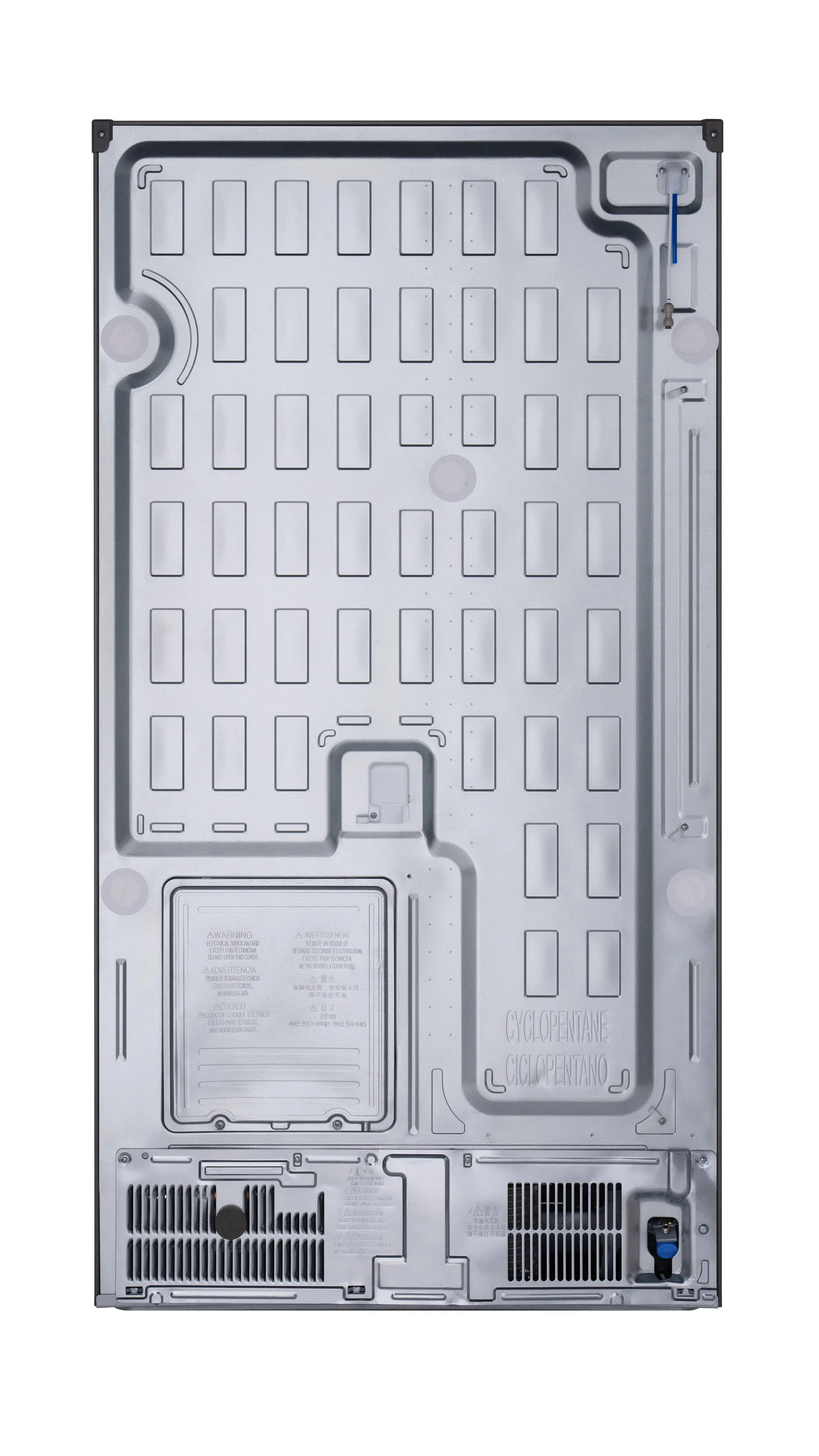 LS27T3230S LG 26.6 Cu Ft Side-By-Side Refrigerator - Stainless Steel-13