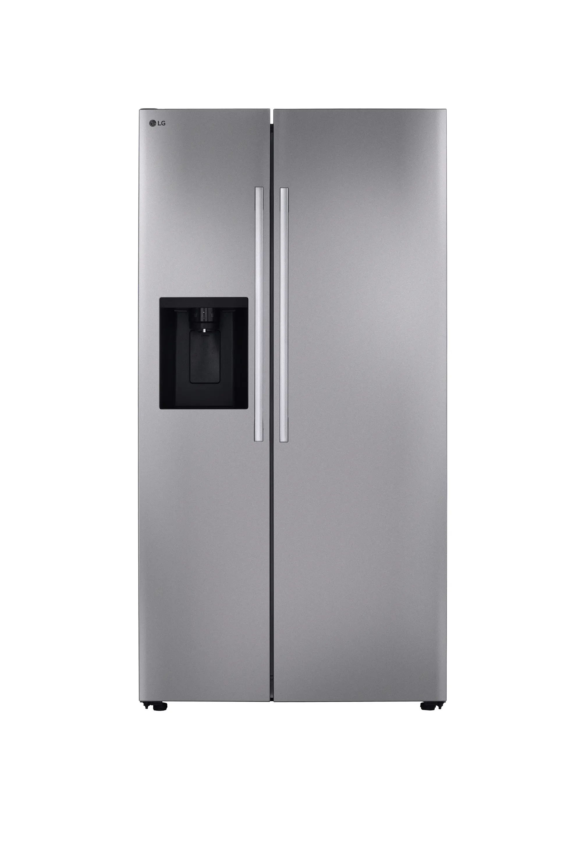LG 26.6 Cu Ft Side-By-Side Refrigerator - Stainless Steel | RC Willey