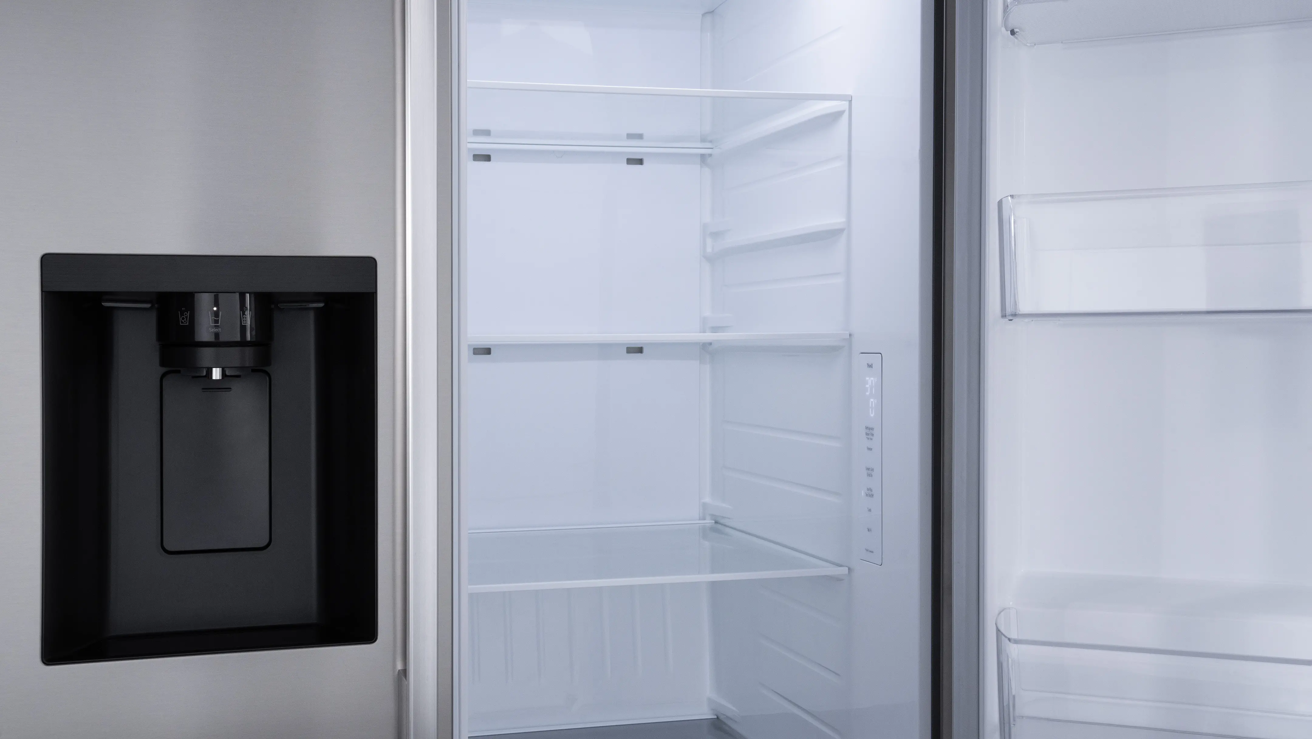 LS27T3230S LG 26.6 Cu Ft Side-By-Side Refrigerator - Stainless Steel-4