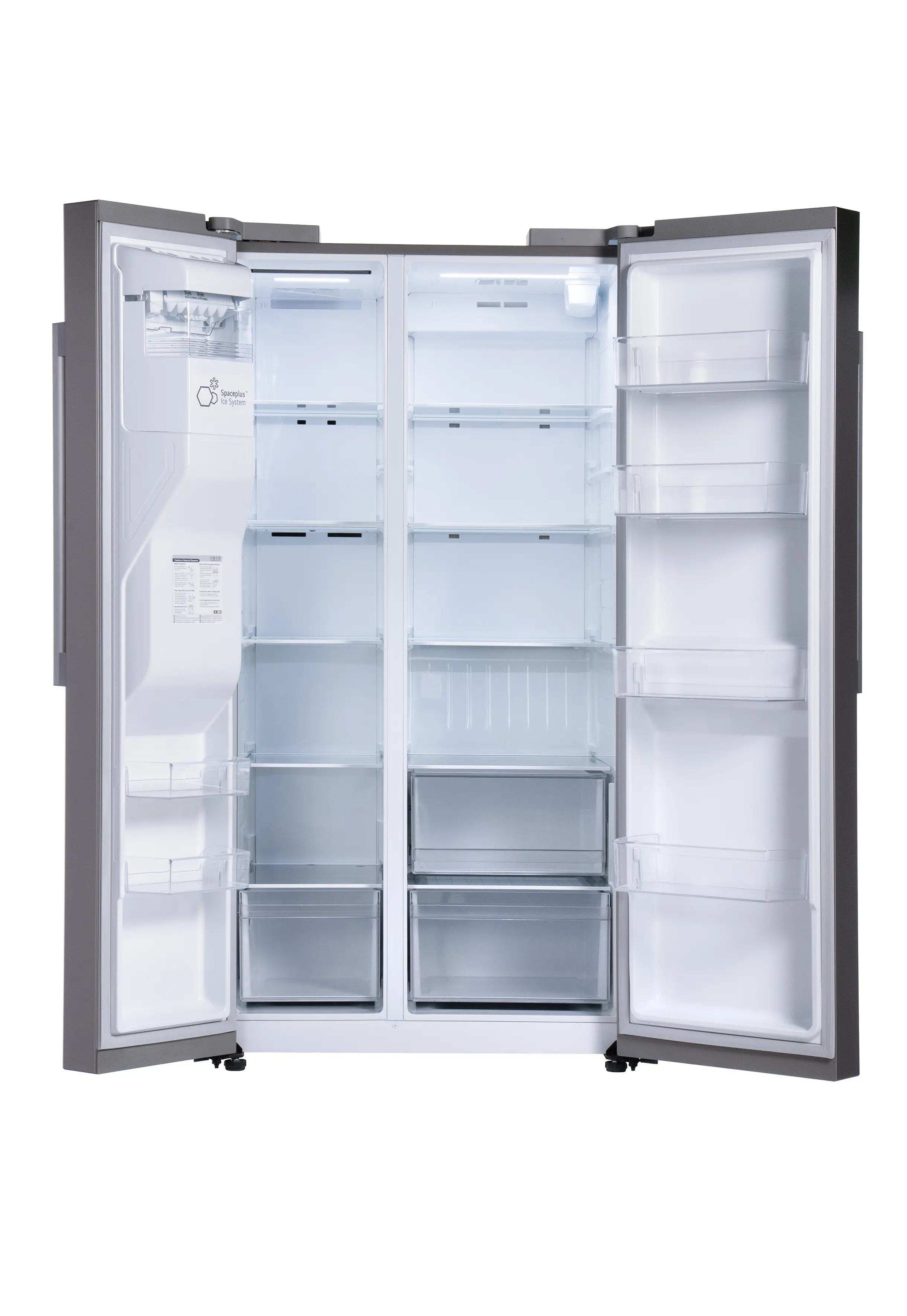 LS27T3230S LG 26.6 Cu Ft Side-By-Side Refrigerator - Stainless Steel-4