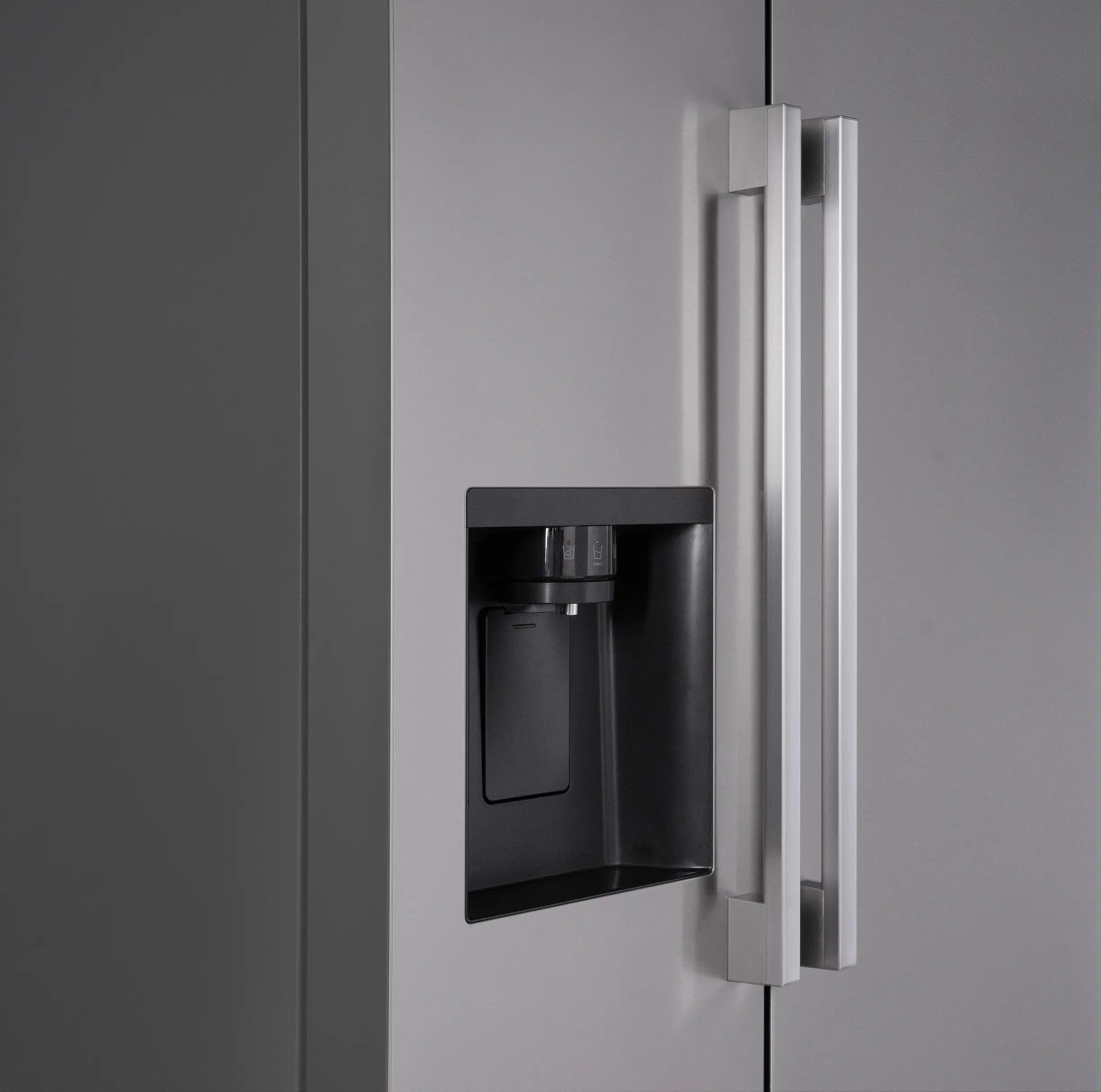 LS27T3230S LG 26.6 Cu Ft Side-By-Side Refrigerator - Stainless Steel-5