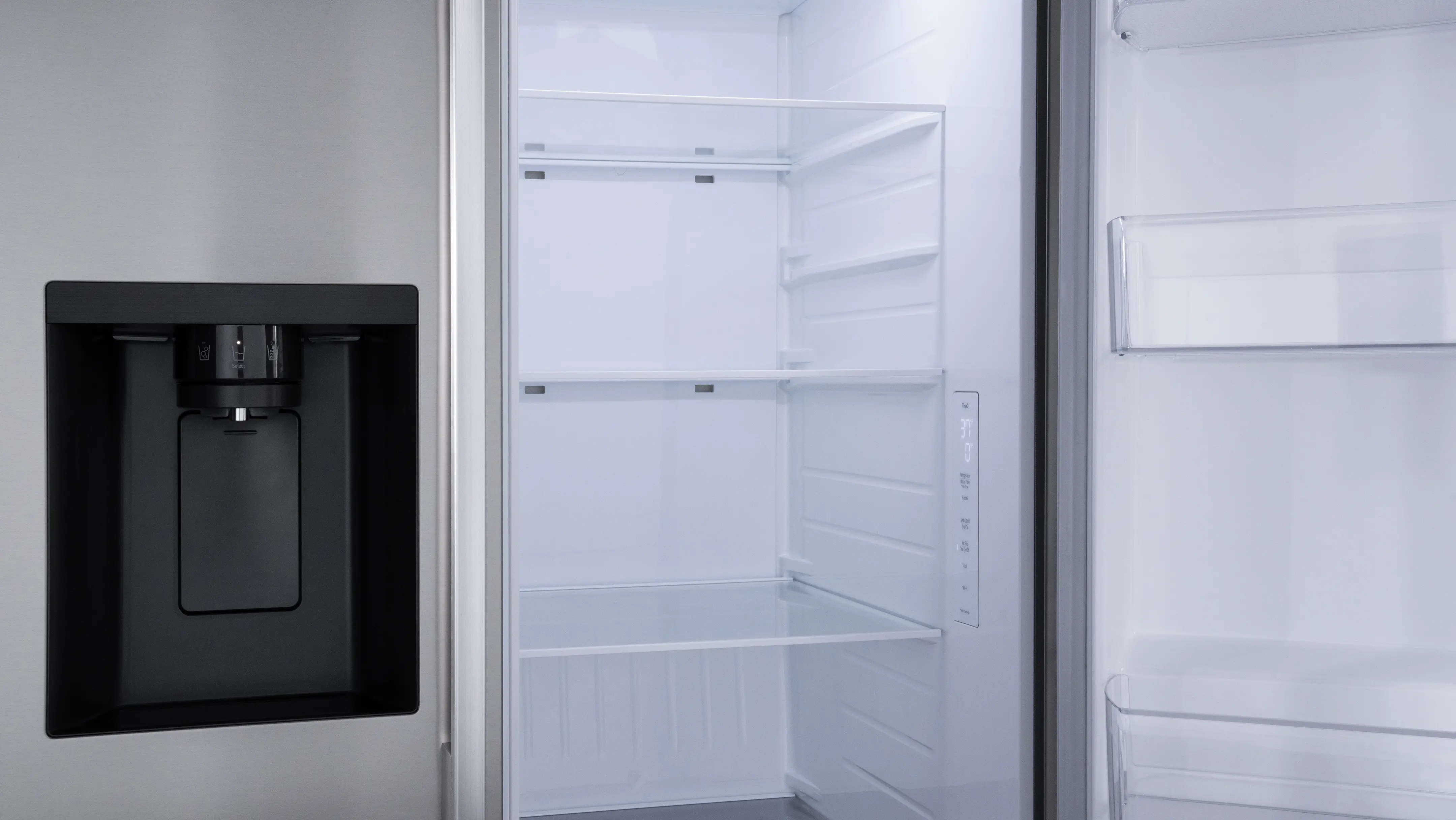 LS27T3230S LG 26.6 Cu Ft Side-By-Side Refrigerator - Stainless Steel-5