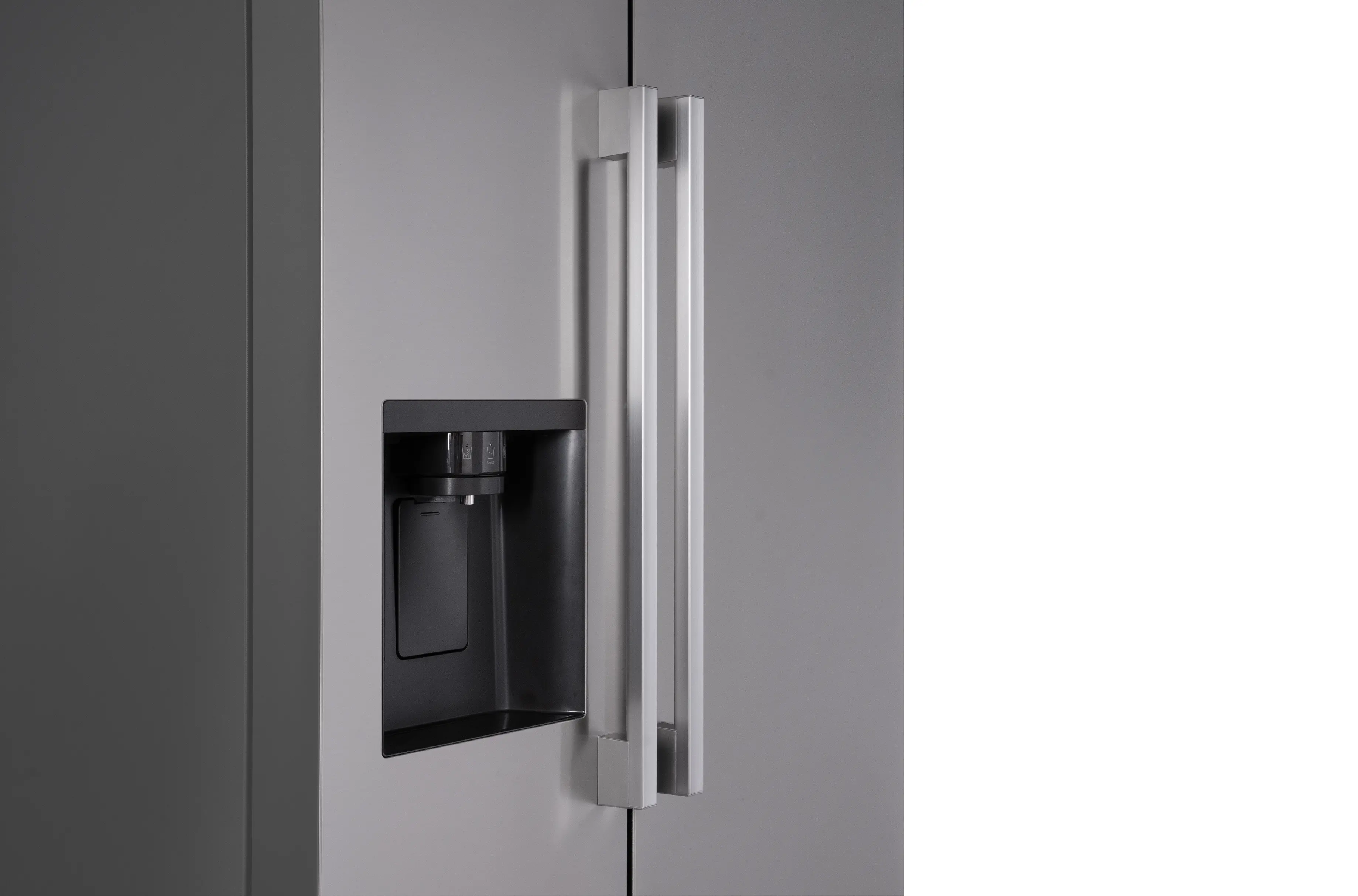 LS27T3230S LG 26.6 Cu Ft Side-By-Side Refrigerator - Stainless Steel-6