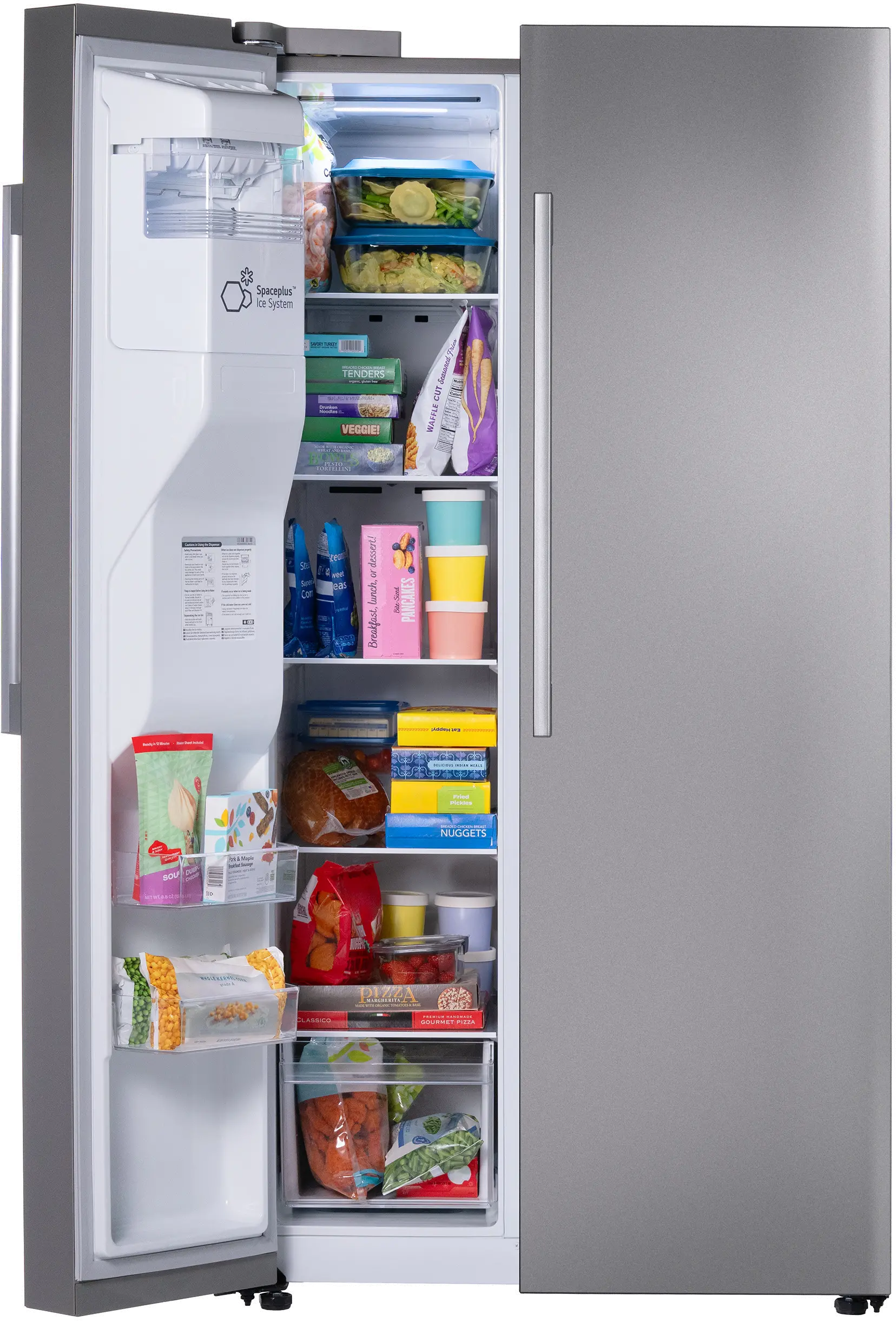 LS27T3230S LG 26.6 Cu Ft Side-By-Side Refrigerator - Stainless Steel-7