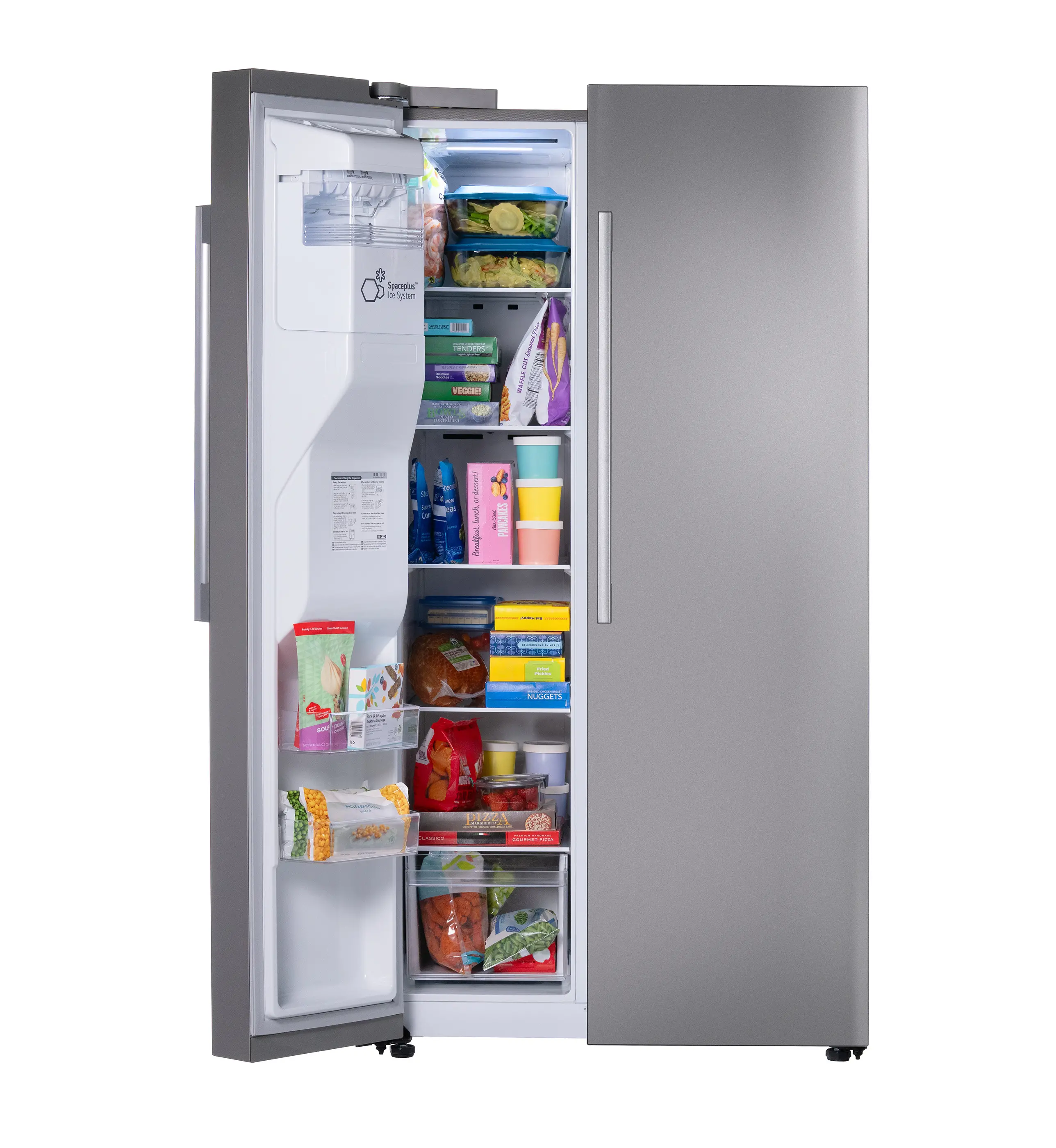 LS27T3230S LG 26.6 Cu Ft Side-By-Side Refrigerator - Stainless Steel-8