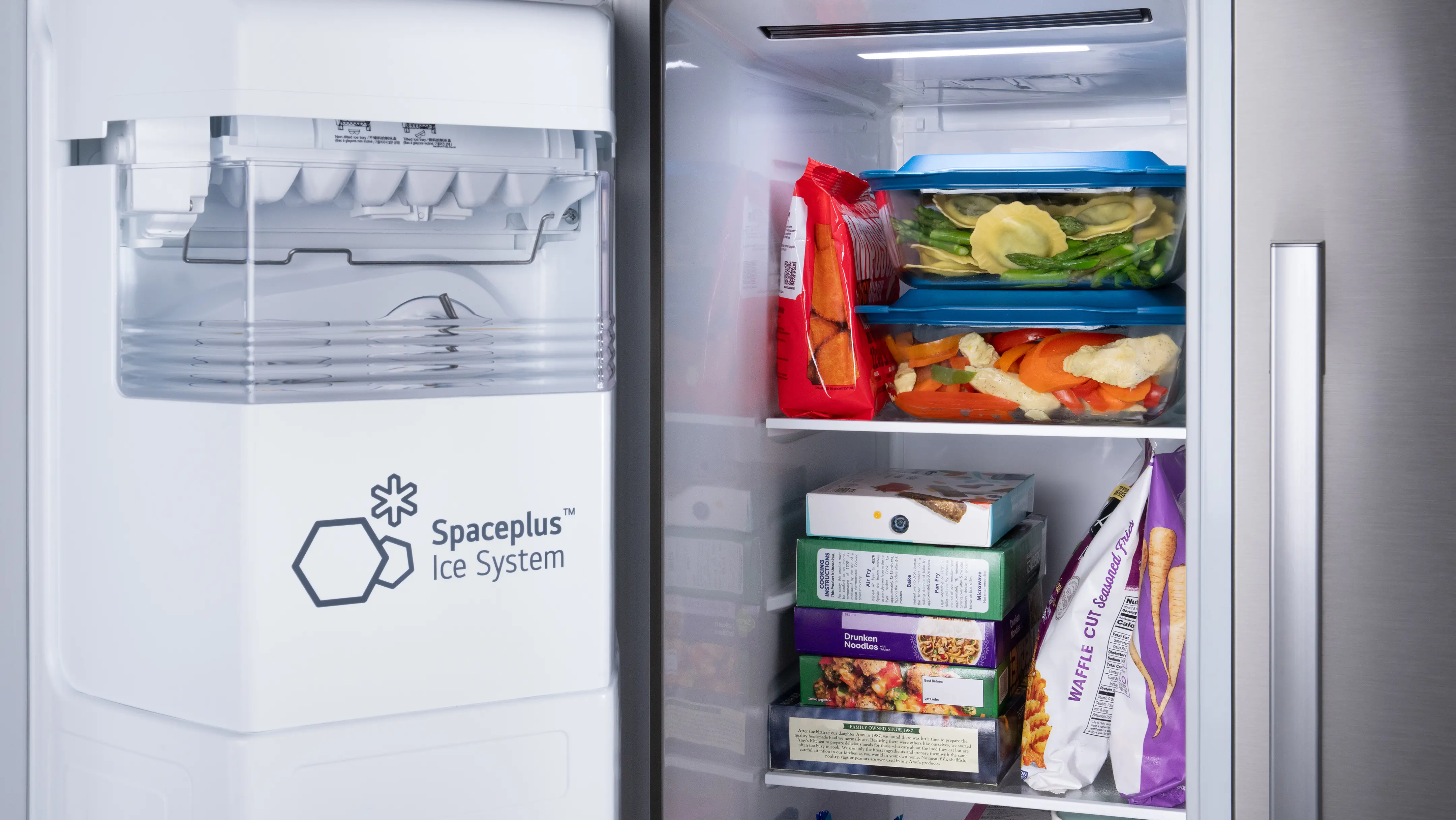LS27T3230S LG 26.6 Cu Ft Side-By-Side Refrigerator - Stainless Steel-9