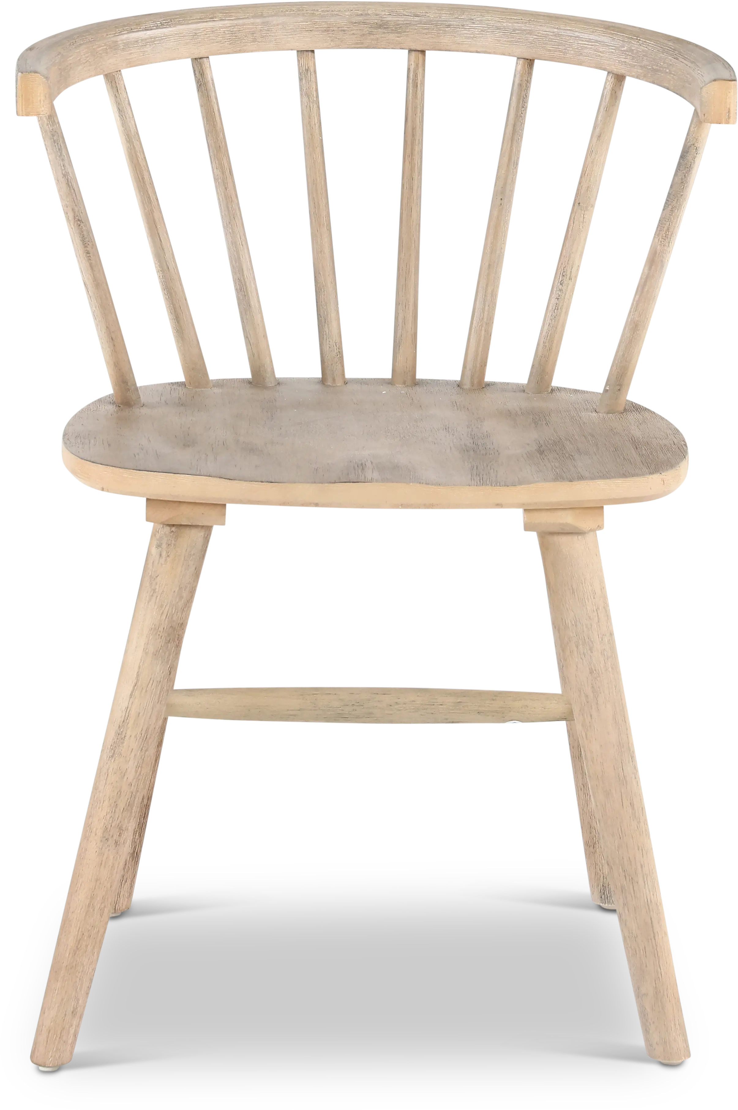 Willa Washed Tan Dining Chair-1