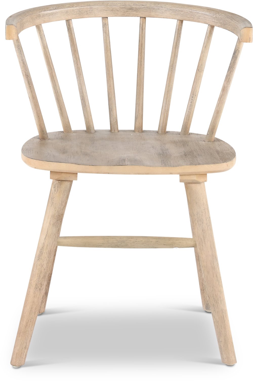 Willa Washed Tan Dining Chair