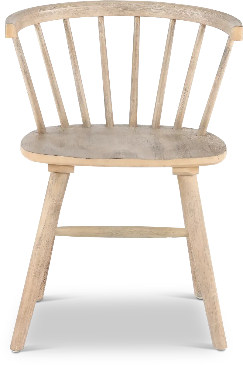Willa Washed Tan Dining Chair