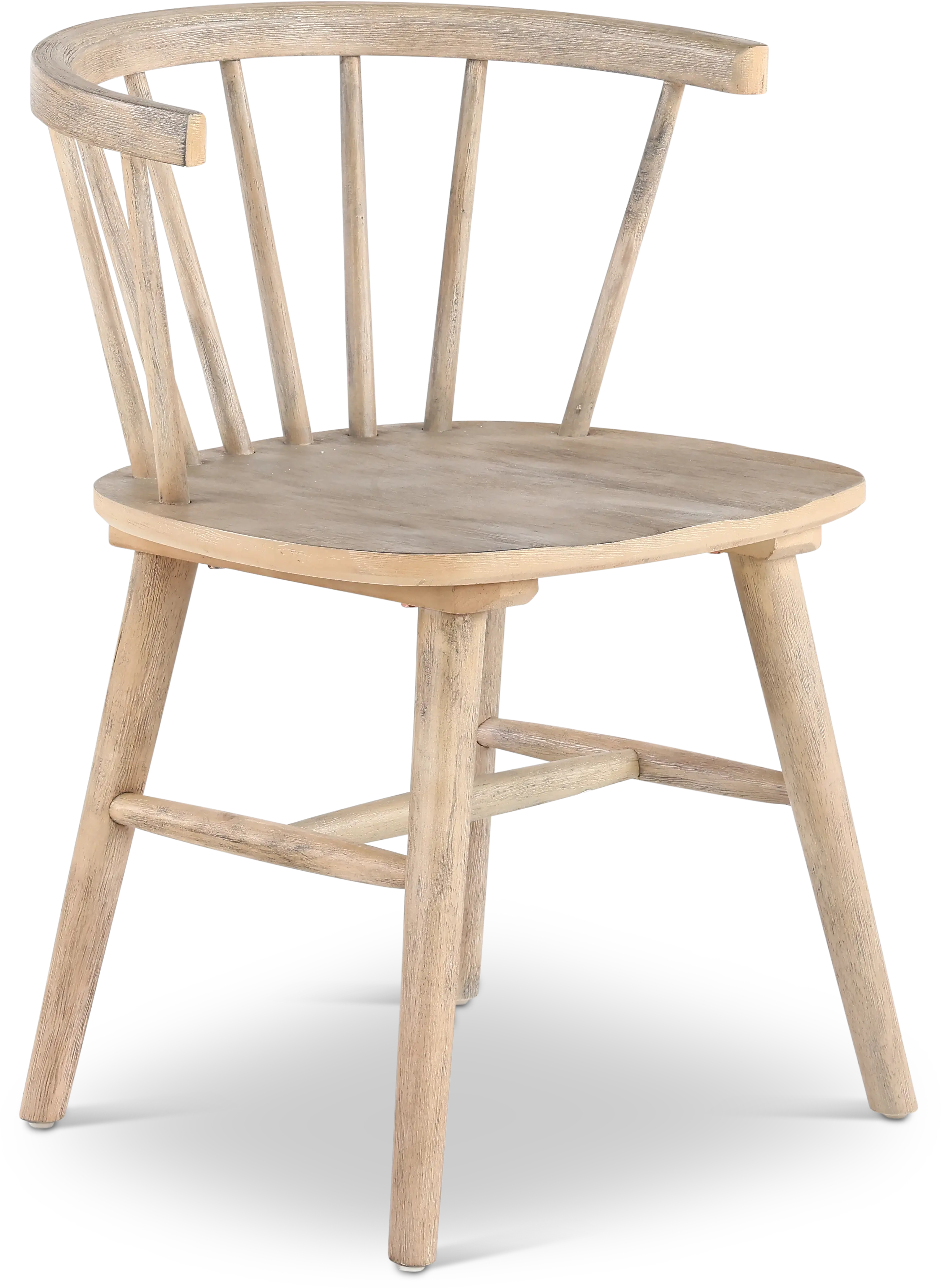 Willa Washed Tan Dining Chair-4