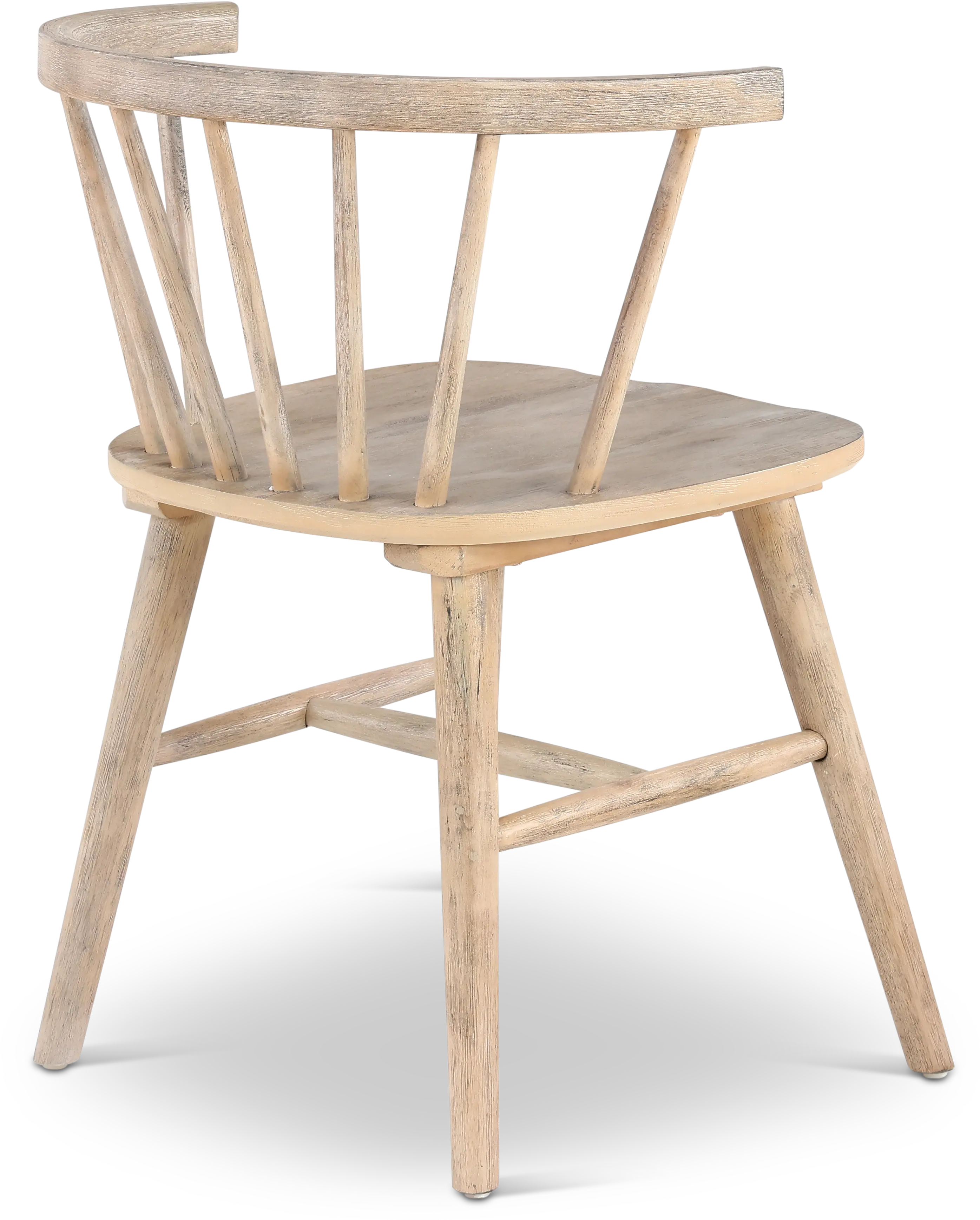 Willa Washed Tan Dining Chair-7