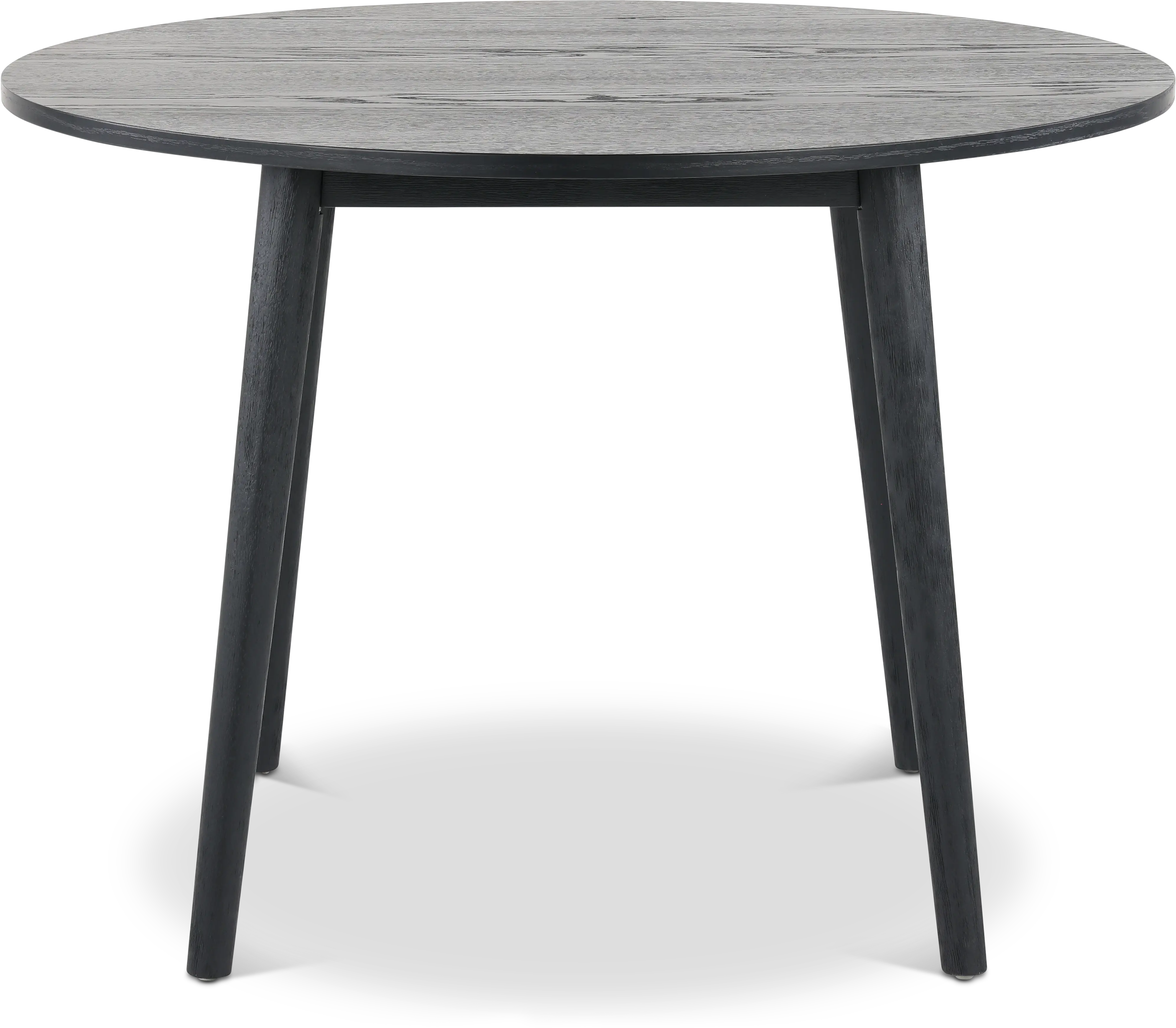 Willa Black Round Dining Table-1