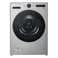 WM6998HVA LG 5.0 Cu Ft WashCombo™ All-in-One Washer-Dryer Combo - Graphite Steel