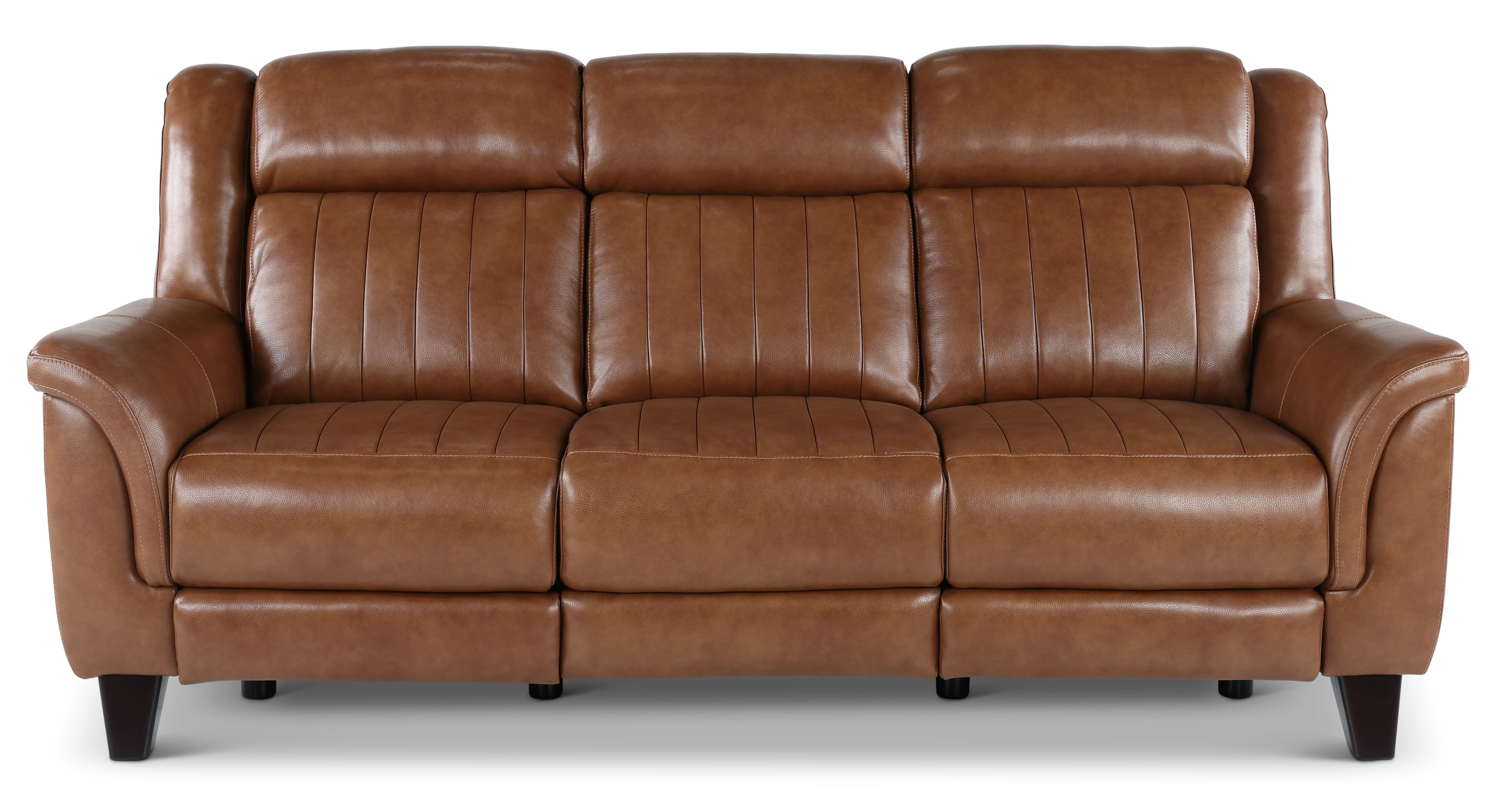 Kimball Caramel Power Reclining Sofa-1
