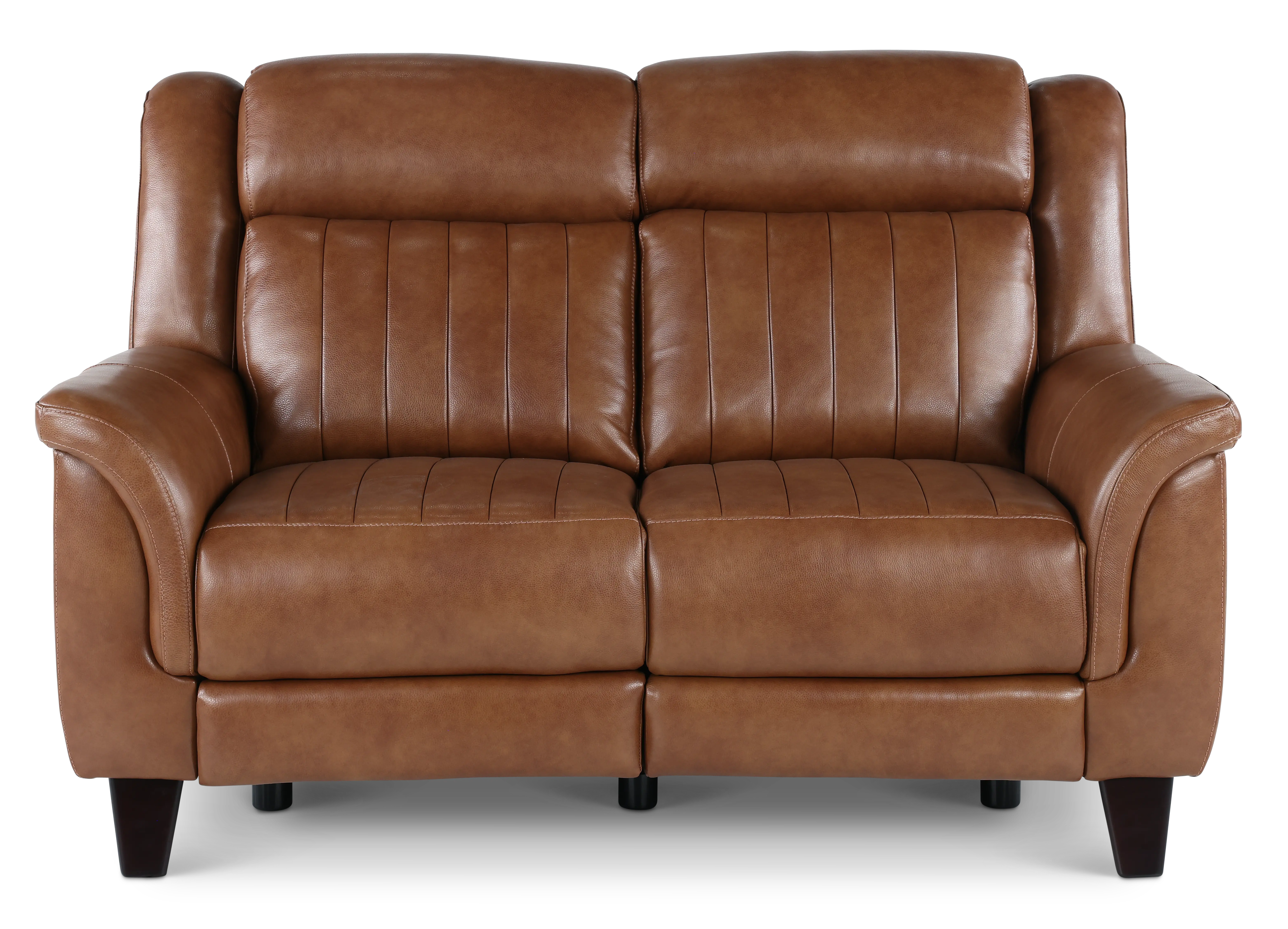 Kimball Caramel Power Reclining Loveseat-1