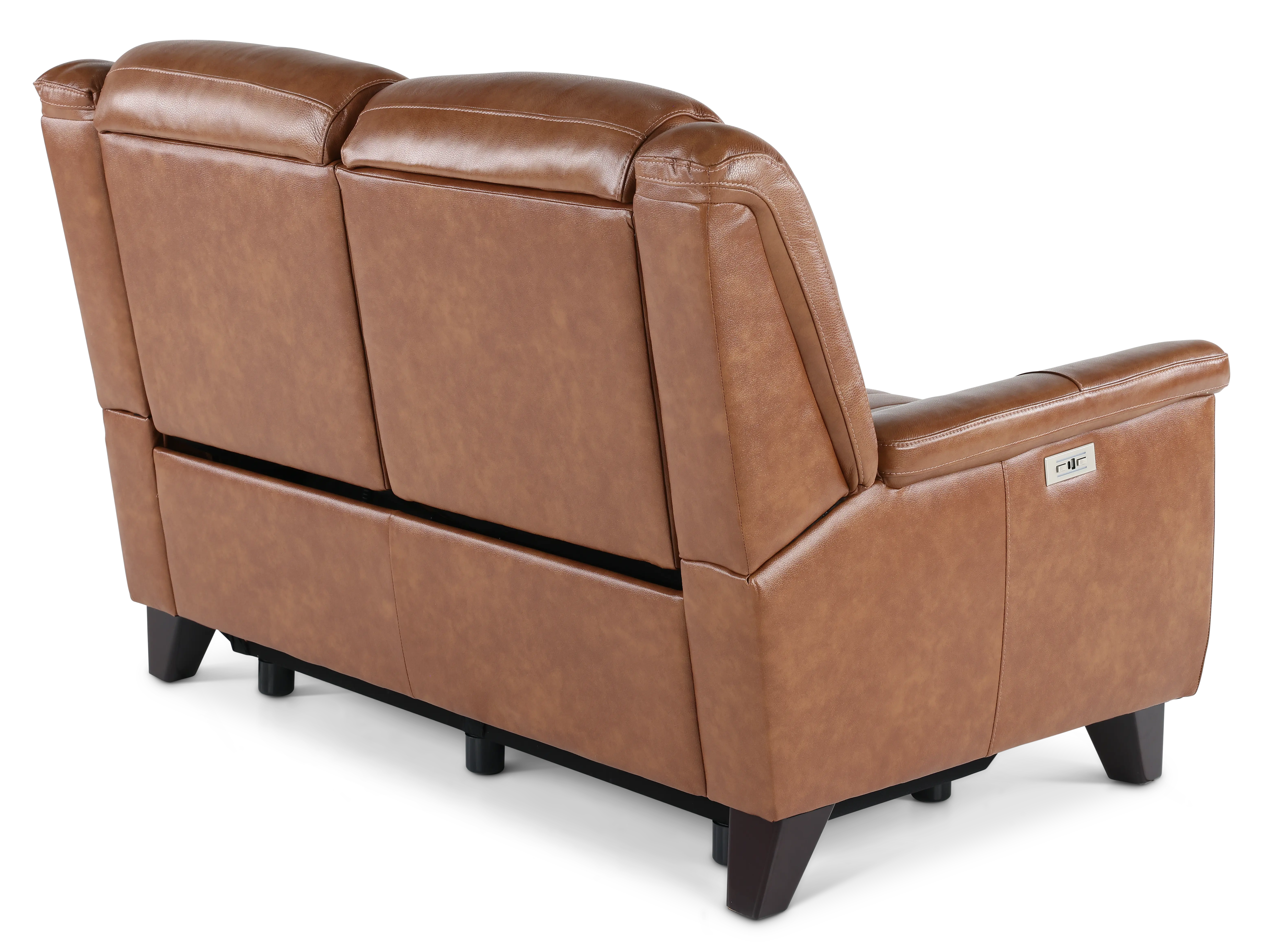 Kimball Caramel Power Reclining Loveseat-6