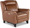 Kimball Caramel Power Recliner