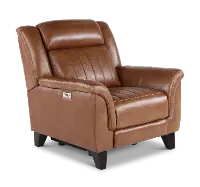 Kimball Caramel Power Recliner