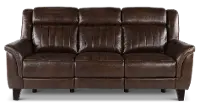 Kimball Chocolate Power Reclining Sofa