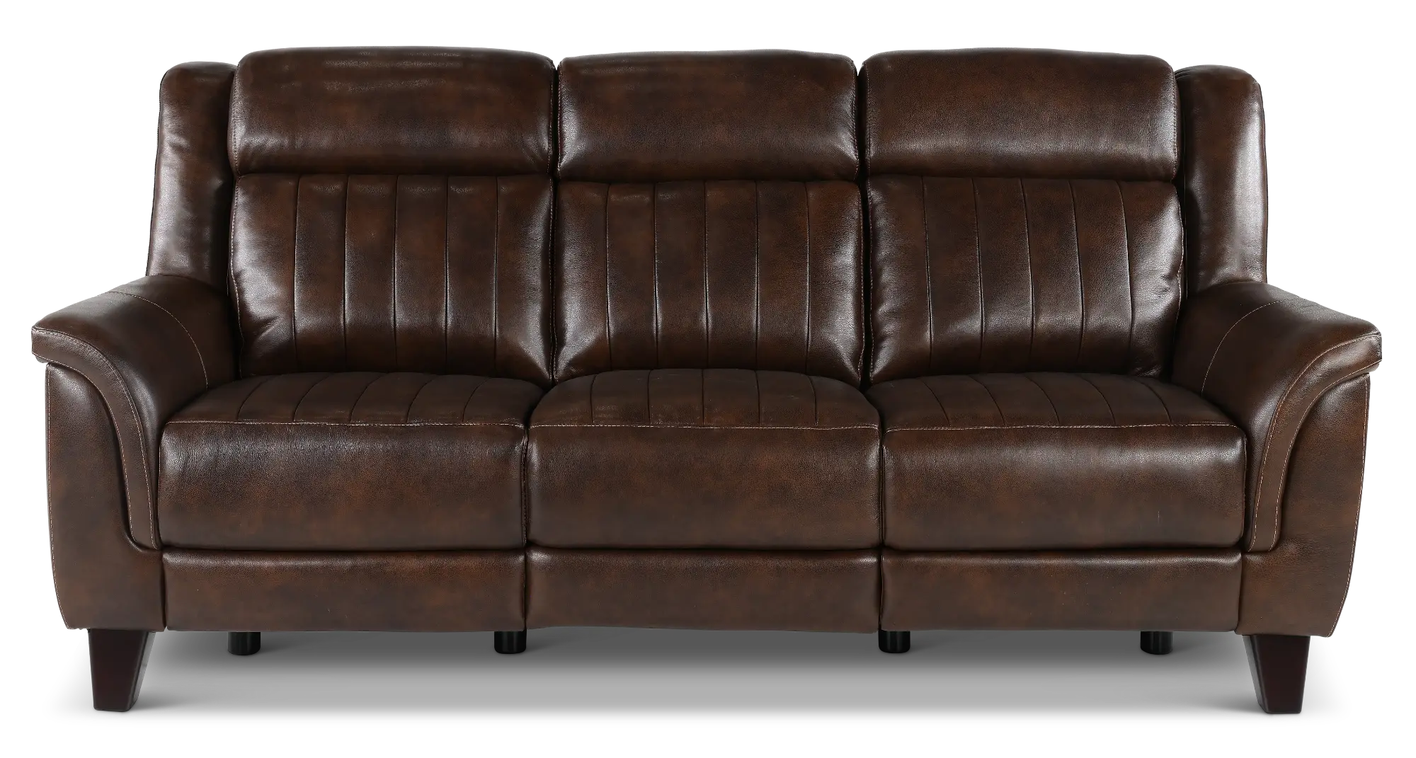 Kimball Chocolate Power Reclining Sofa | RC Willey