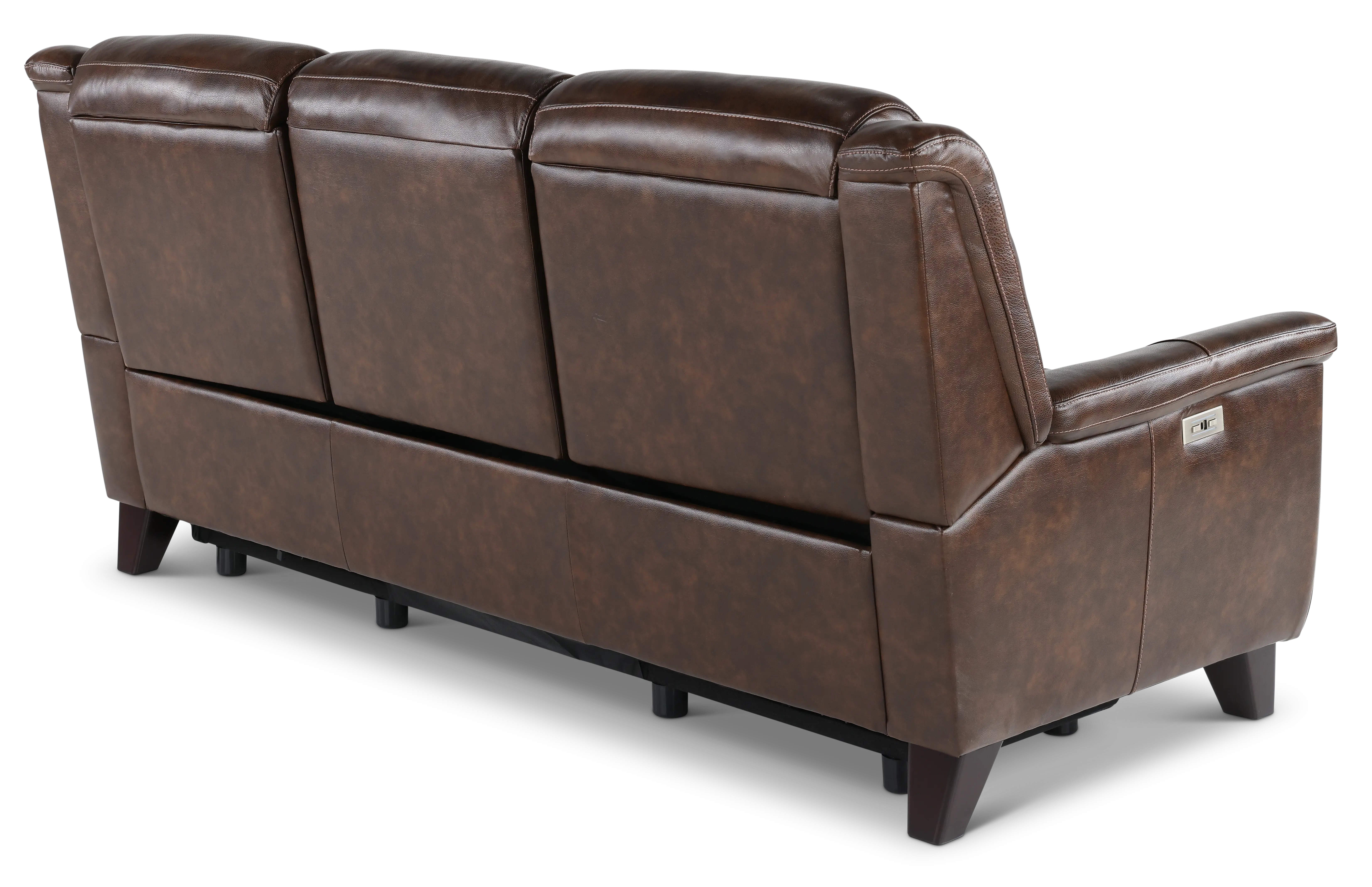 Kimball Chocolate Power Reclining Sofa-6