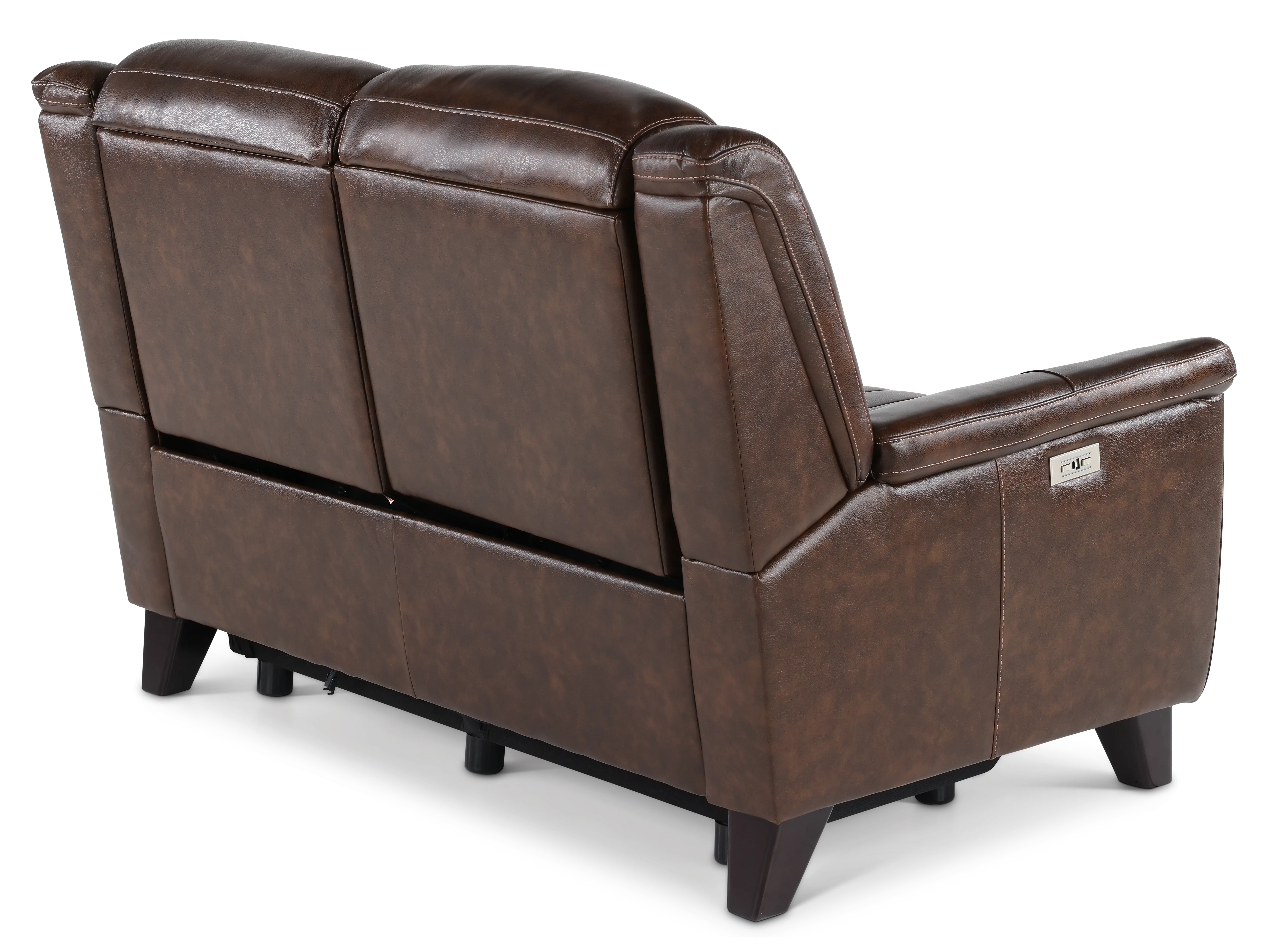 Kimball Chocolate Power Reclining Loveseat-6