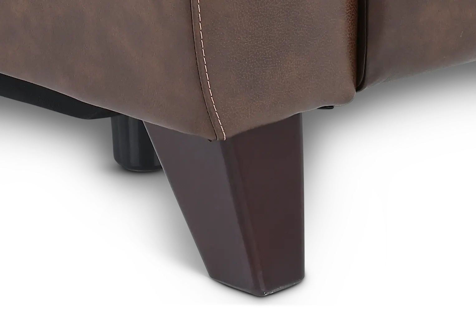 Kimball Chocolate Power Reclining Loveseat-8