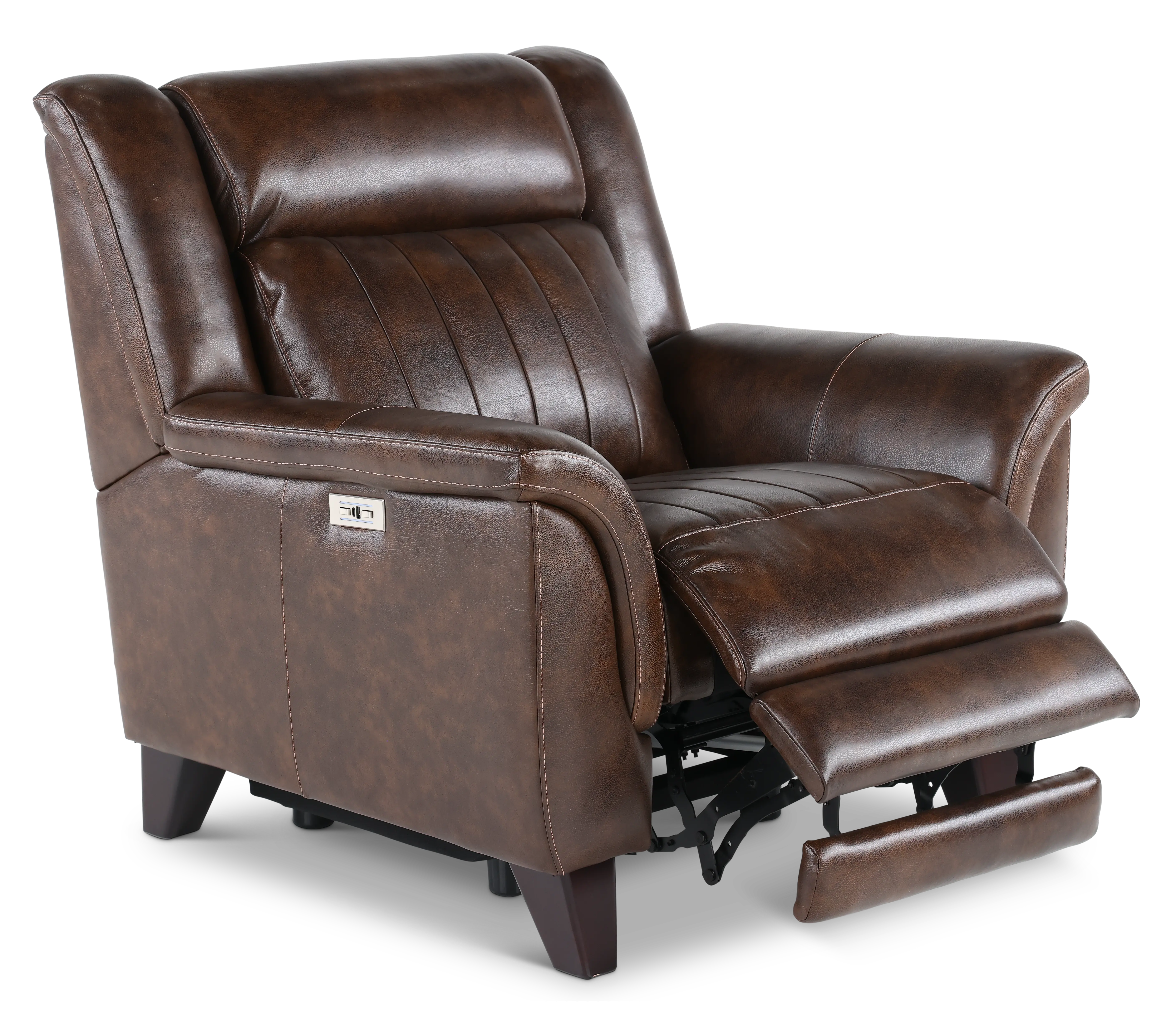 Kimball Chocolate Power Recliner-5