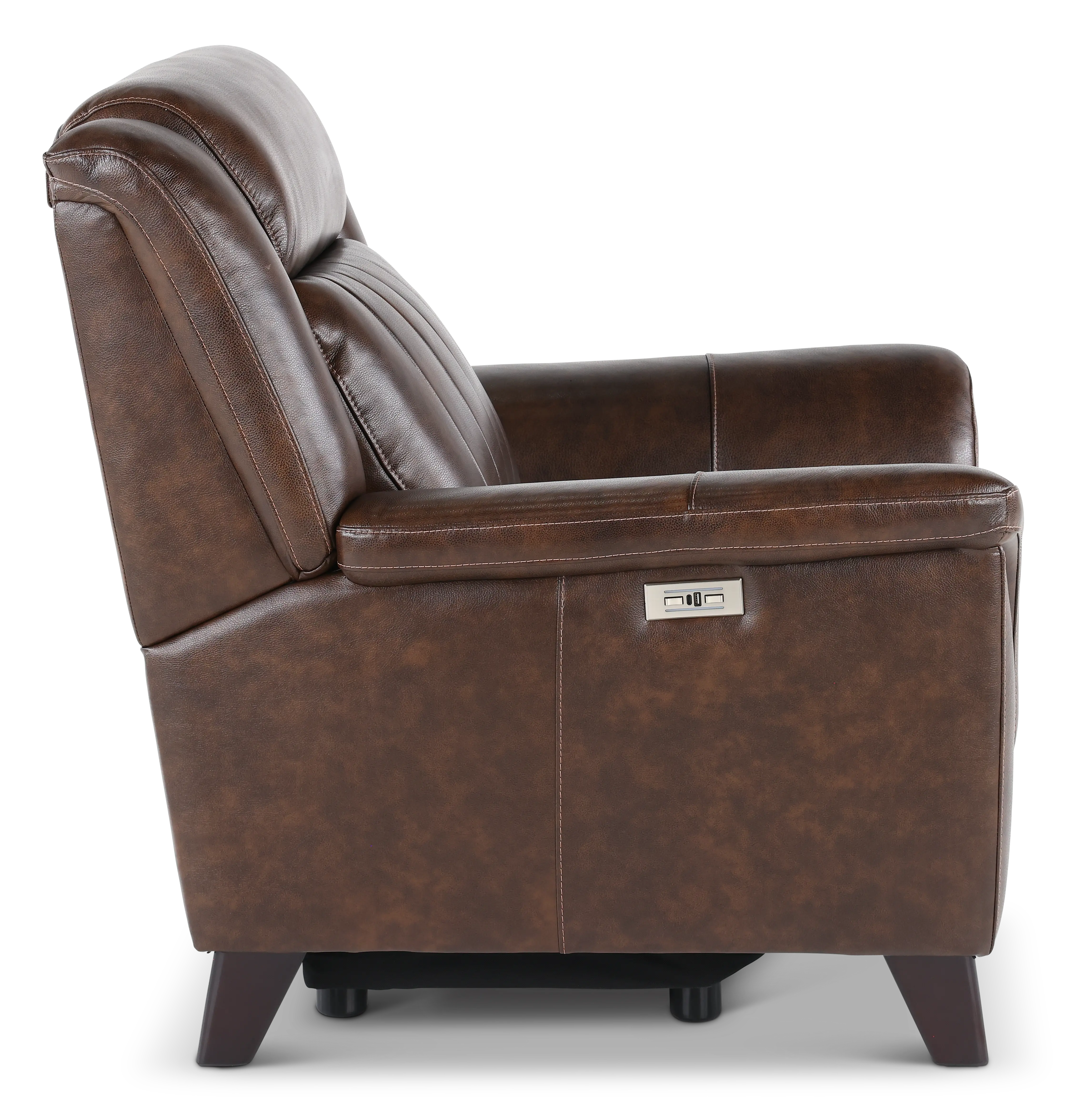Kimball Chocolate Power Recliner-6