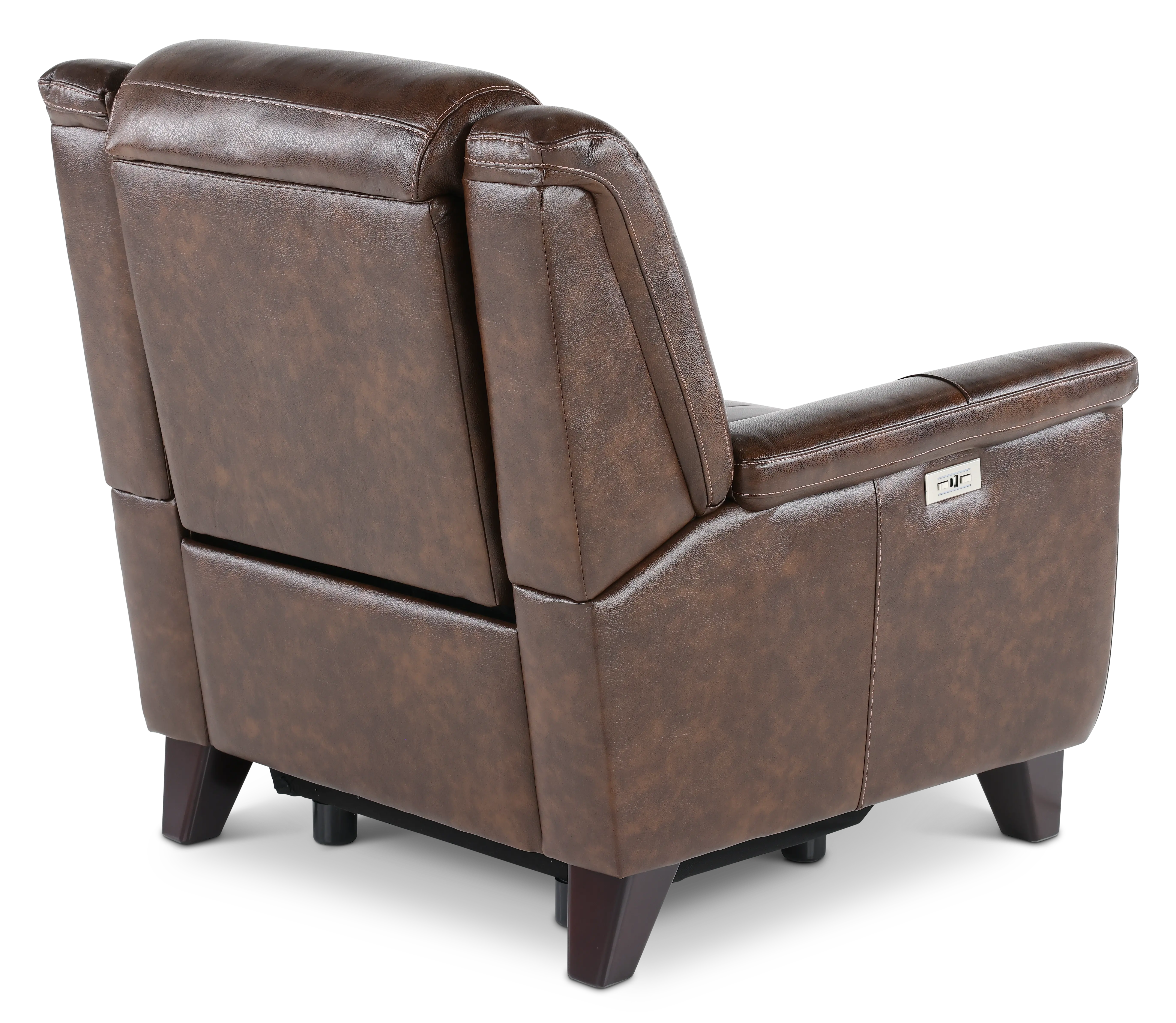 Kimball Chocolate Power Recliner-7