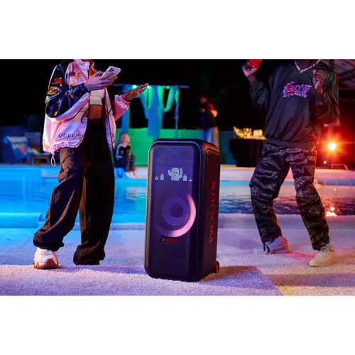 XL7S.DUSALLK LG XL7 XBOOM Wireless Portable Party Tower Speaker-4