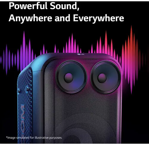 XL5S.DUSALLK LG XL5 XBOOM Wireless Portable Party Tower Speaker-2