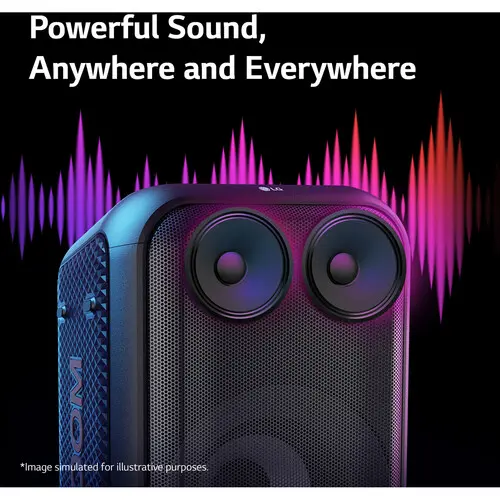 XL5S.DUSALLK LG XL5 XBOOM Wireless Portable Party Tower Speaker-2