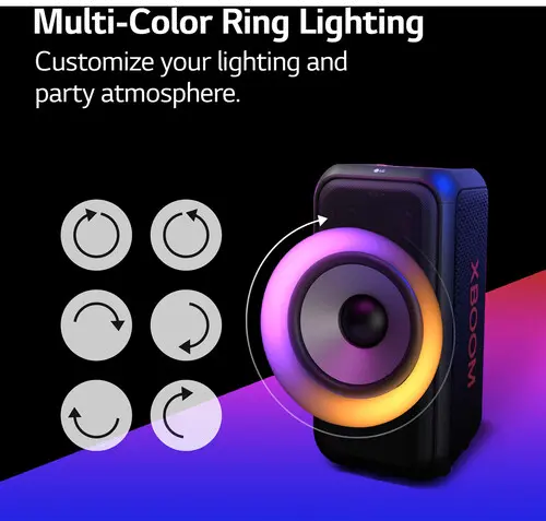 XL5S.DUSALLK LG XL5 XBOOM Wireless Portable Party Tower Speaker-6