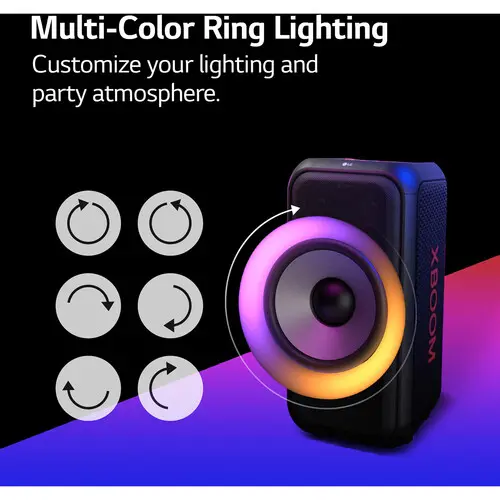 XL5S.DUSALLK LG XL5 XBOOM Wireless Portable Party Tower Speaker-6