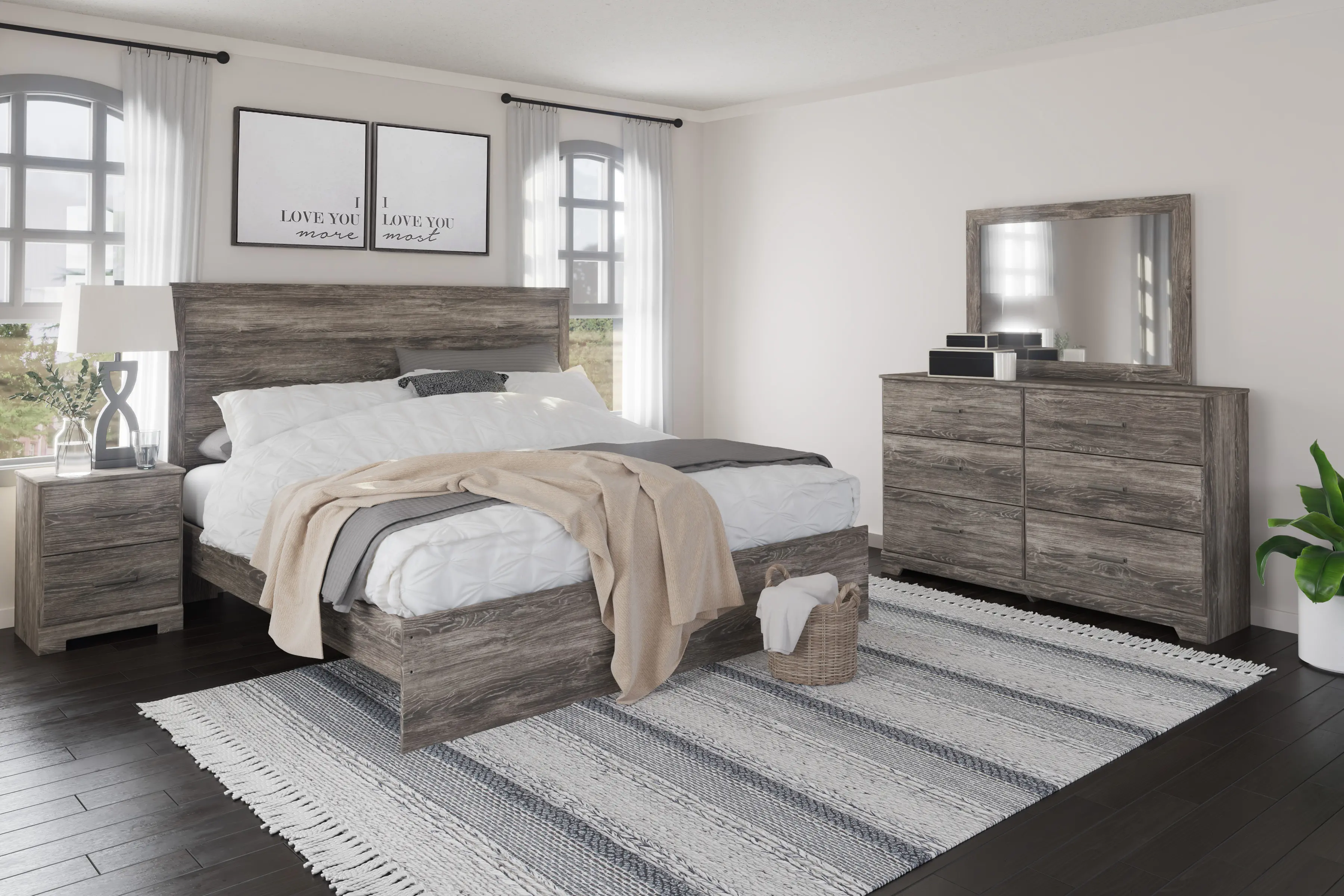 Raylynn 3 Piece Queen Bedroom Set-1