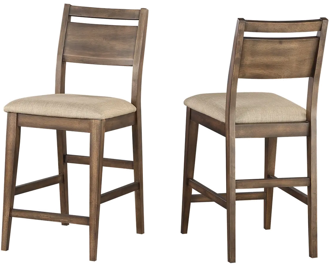 Zoey Natural Brown Counter Height Stool-9