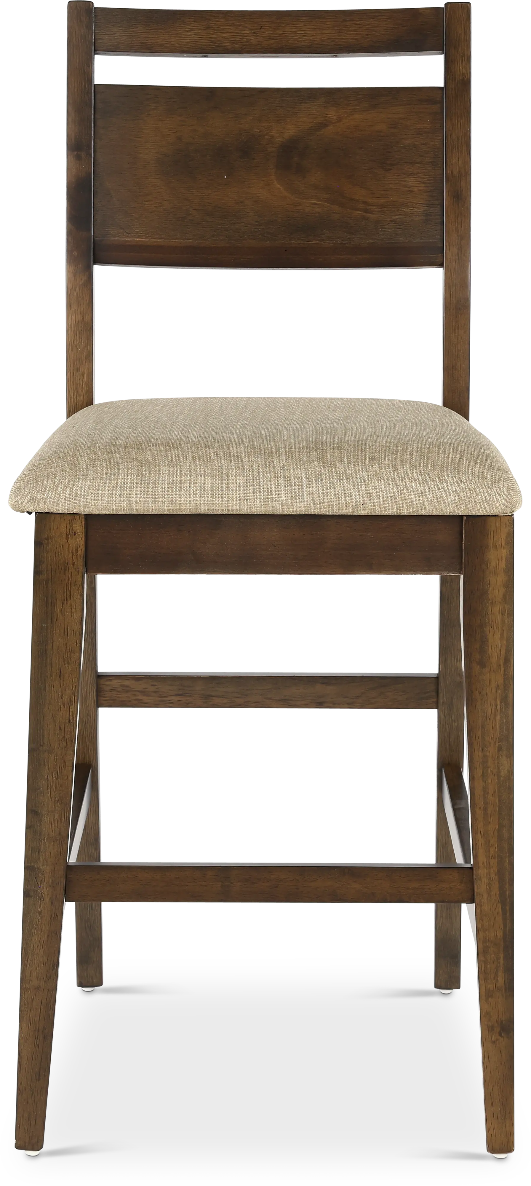Zoey Natural Brown Counter Height Stool-2