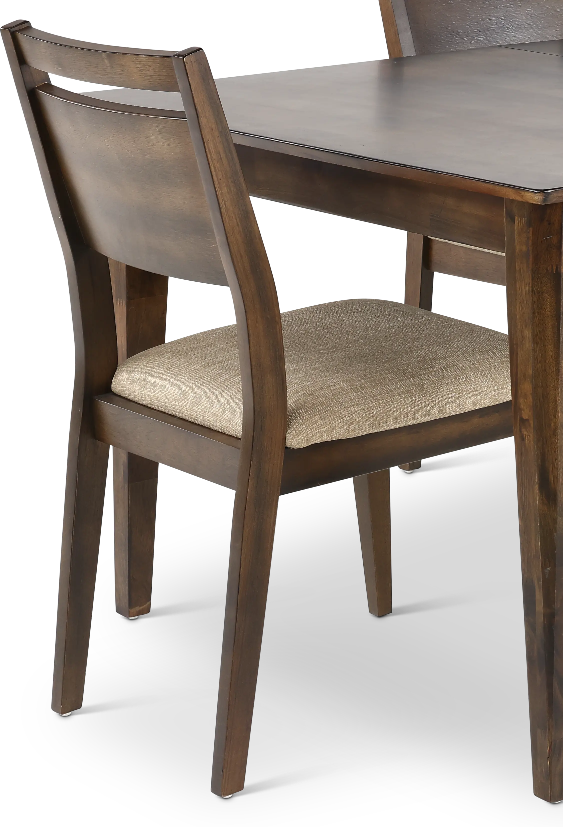 Zoey Brown 5 Piece Dining Room Set-5
