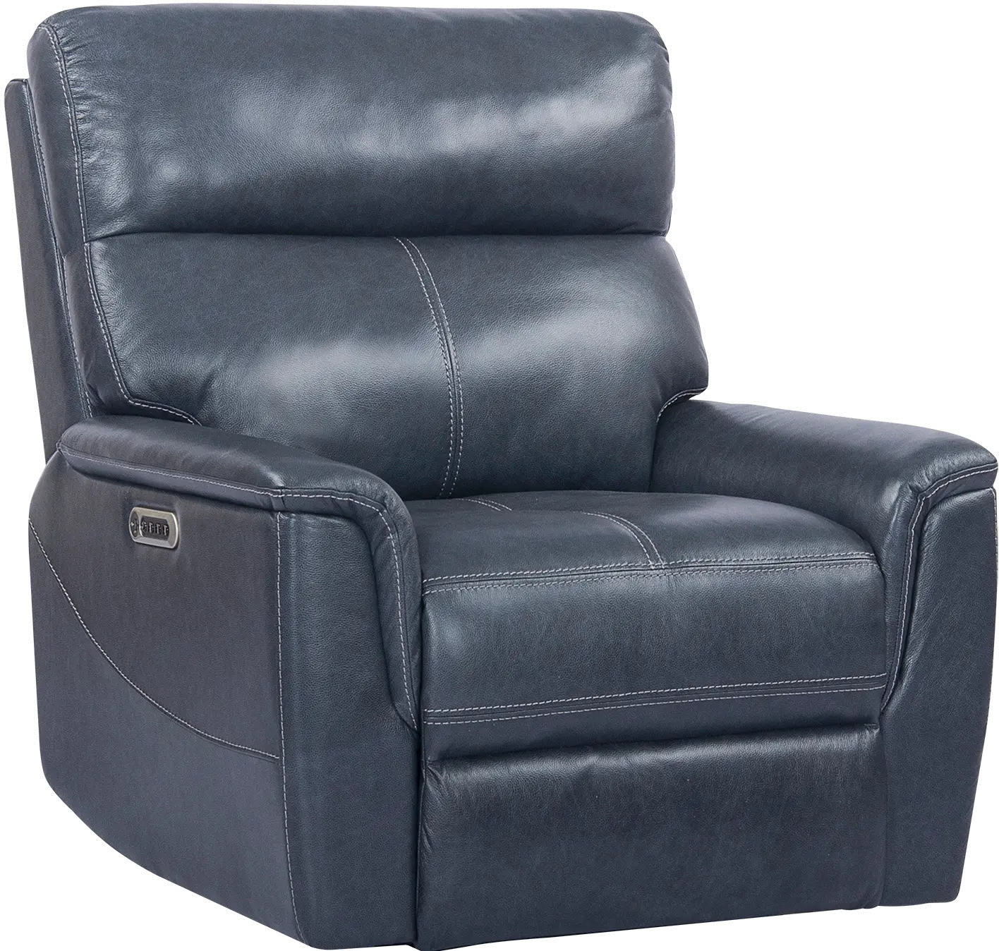 Reed Indigo Power Recliner with Lumbar Support-1