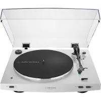 AT-LP3XBT-WH Audio-Technica Consumer AT-LP3XBT Fully Automatic Two-Speed Turntable with Bluetooth - White