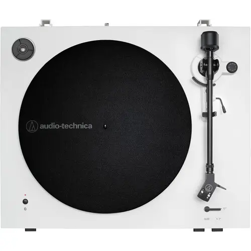 AT-LP3XBT-WH Audio-Technica Consumer AT-LP3XBT Fully Automatic Two-Speed Turntable with Bluetooth - White-3