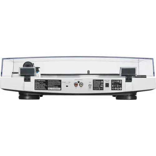 AT-LP3XBT-WH Audio-Technica Consumer AT-LP3XBT Fully Automatic Two-Speed Turntable with Bluetooth - White-4