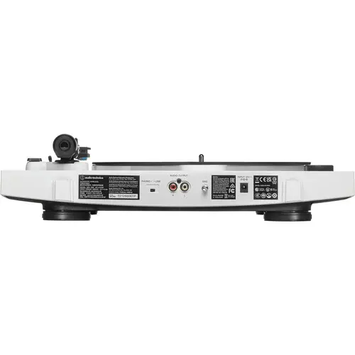 AT-LP3XBT-WH Audio-Technica Consumer AT-LP3XBT Fully Automatic Two-Speed Turntable with Bluetooth - White-5