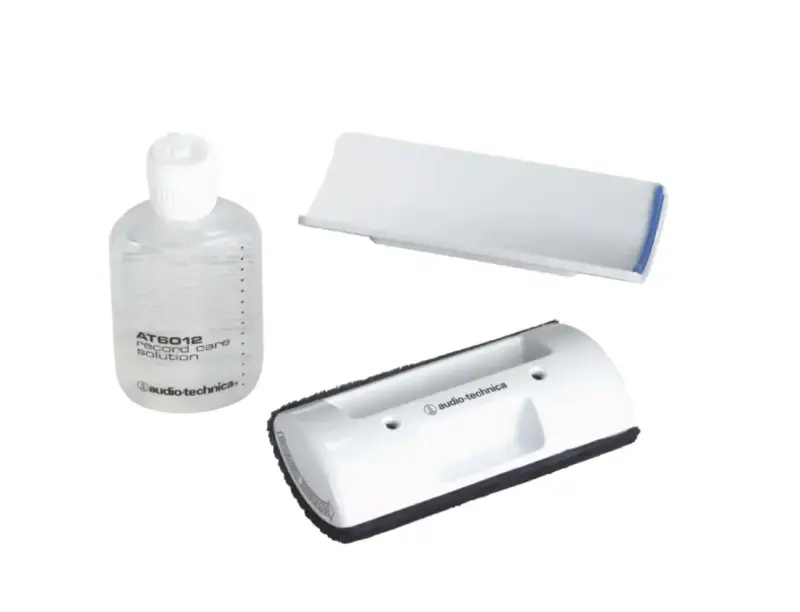 Audio-Technica Record Care Kit - White
