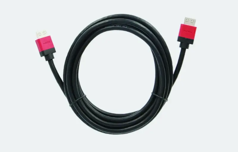Black High-Speed HDMI Cable – 3M, 24Gbps