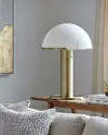 ETO-002 23  Metallic Brass Table Lamp