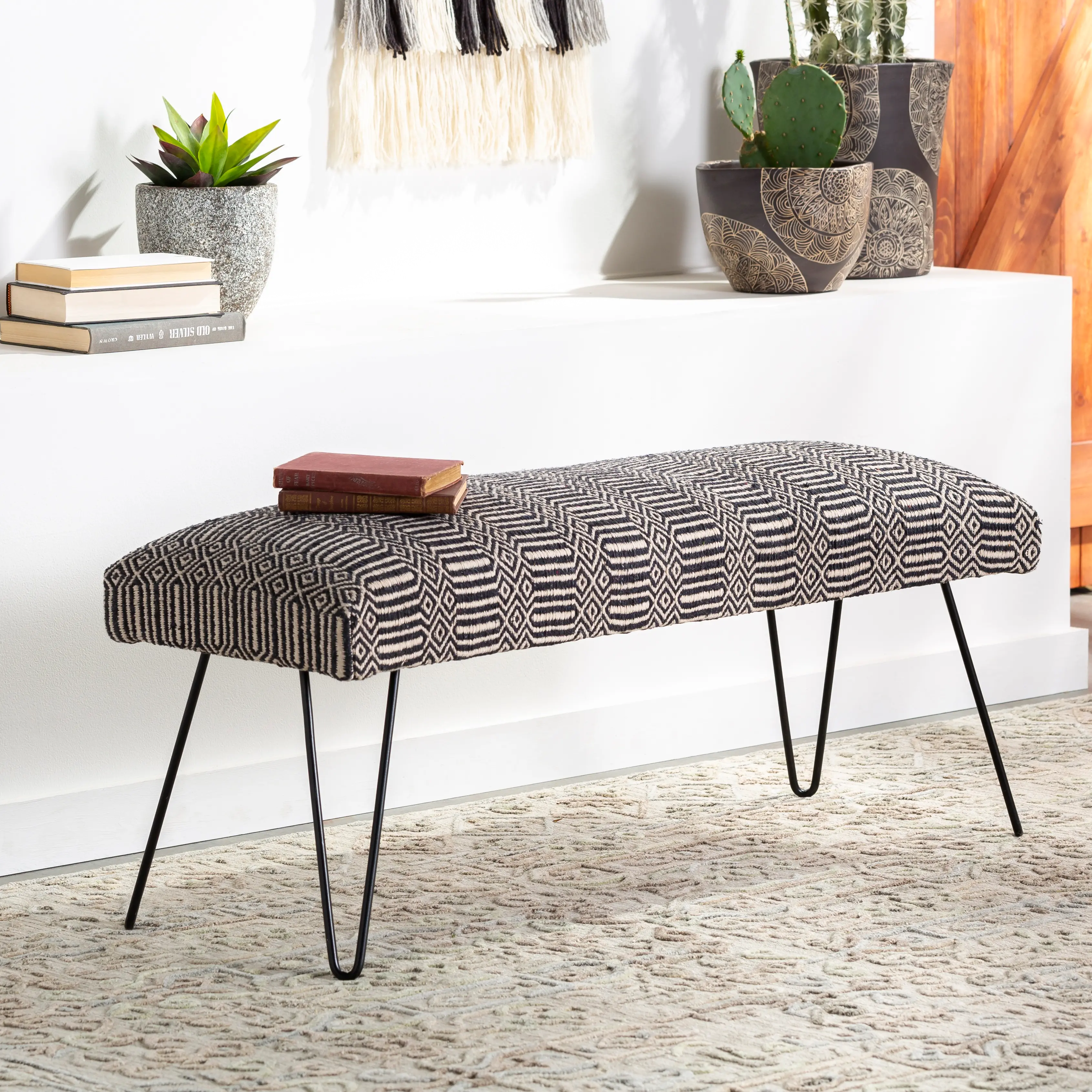 NAK-001 Nakia 48  Cotton Cushion Ottoman-2