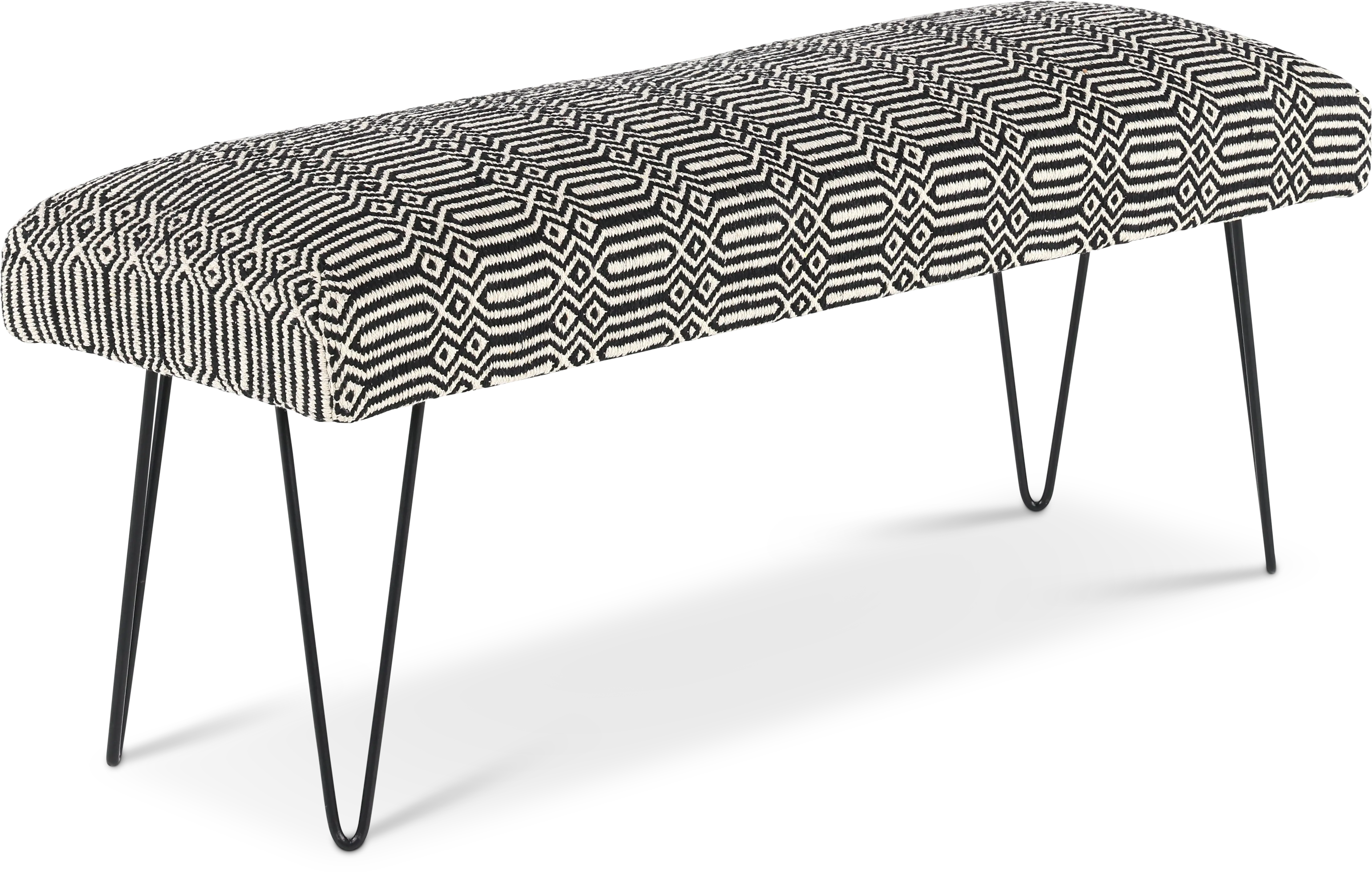 NAK-001 Nakia 48  Cotton Cushion Ottoman-3