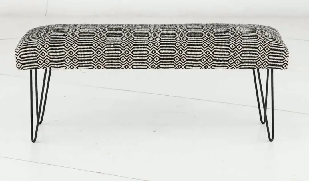 NAK-001 Nakia 48  Cotton Cushion Ottoman-5